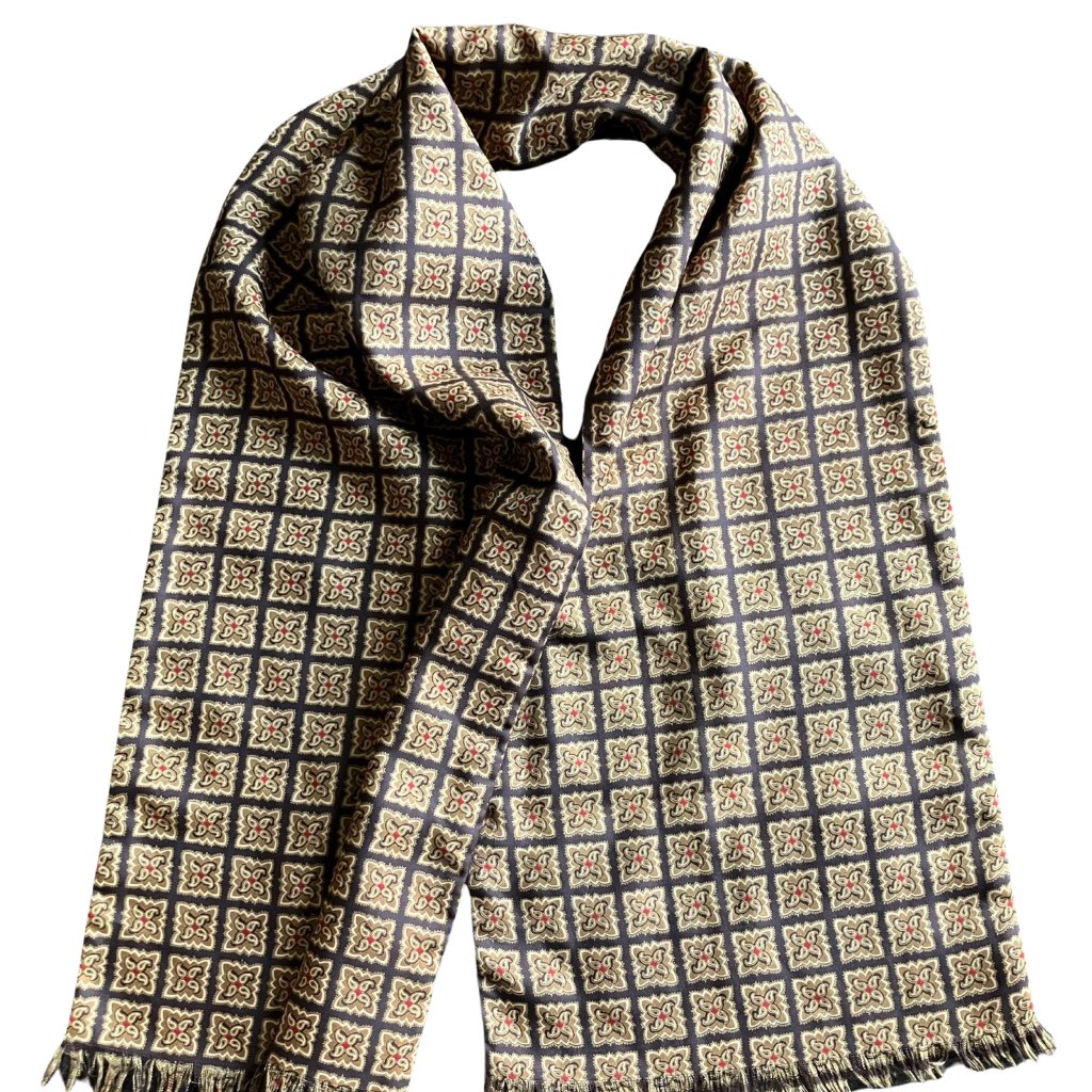 Scarf 100 Cashmere And Silk